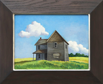 Abandoned (Colorado), Painting