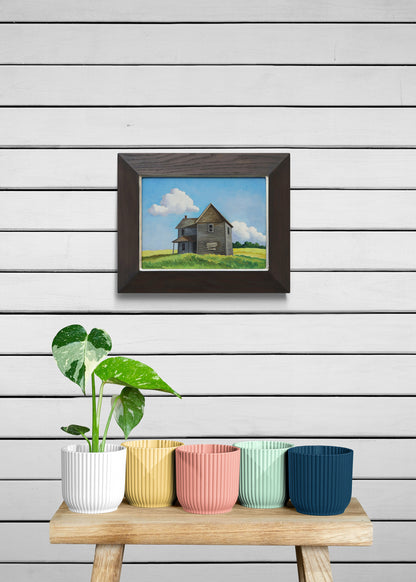 Abandoned (Colorado), Painting