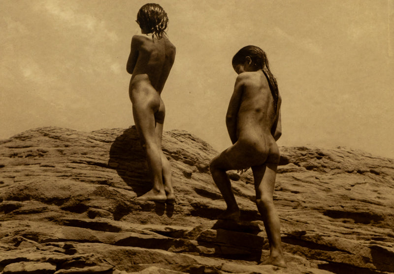 Mojave Indians, California (On the Rio Colorado near Needles), Photograph, 1911