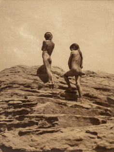 Mojave Indians, California (On the Rio Colorado near Needles), Photograph, 1911