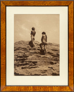 Mojave Indians, California (On the Rio Colorado near Needles), Photograph, 1911
