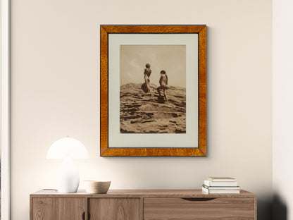 Mojave Indians, California (On the Rio Colorado near Needles), Photograph, 1911