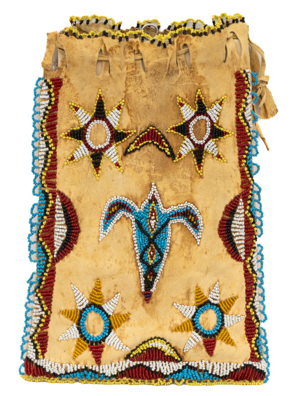 Bag, circa 1890
