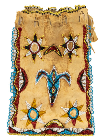 Bag, circa 1890