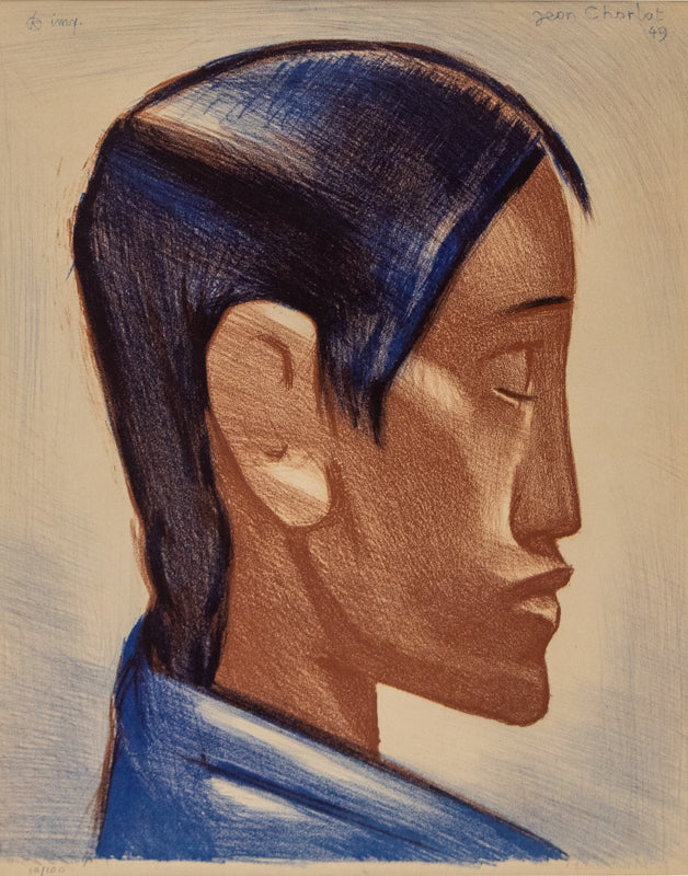 Indian Man, Print, 1949