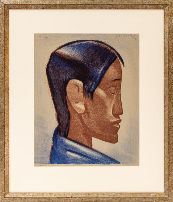 Indian Man, Print, 1949