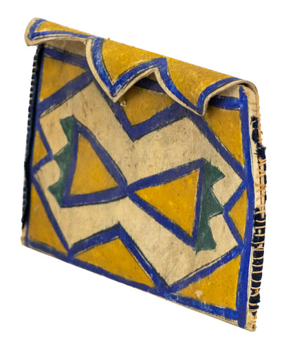 Parfleche Flat Case, Northern Arapaho artist, Wind River Reservation, Wyoming, circa 1890