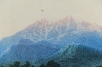 Longs Peak, Estes Park, Colorado, No. 2, Print, circa 1920