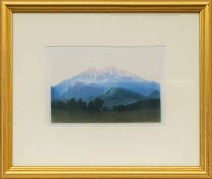 Longs Peak, Estes Park, Colorado, No. 2, Print, circa 1920