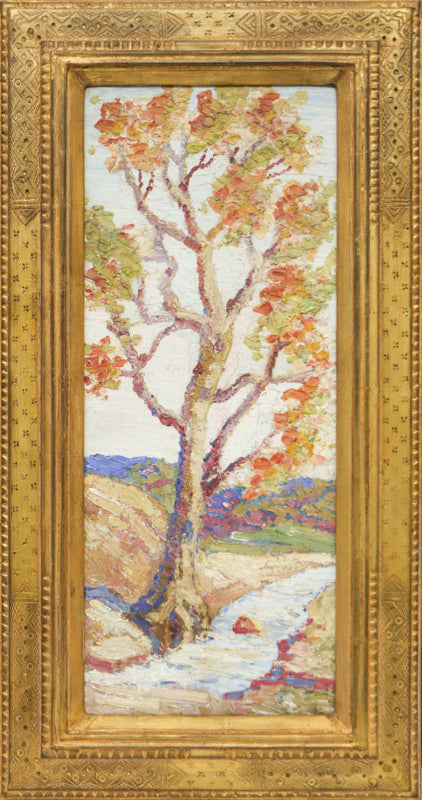Wild Horse Creek (Kansas), School of Birger Sandzén, Painting, circa 1923