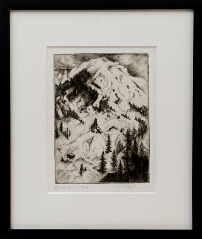 Red Mountain Relic (View of Red Mountain, Colorado), Print