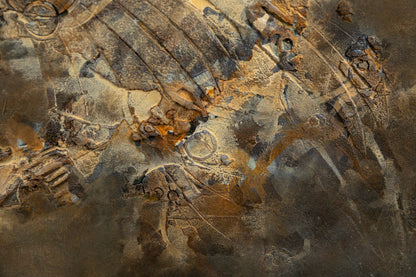 Untitled (Cosmos Abstract), Painting, circa 1960-1970