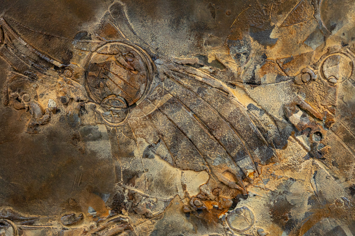 Untitled (Cosmos Abstract), Painting, circa 1960-1970