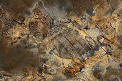 Untitled (Cosmos Abstract), Painting, circa 1960-1970