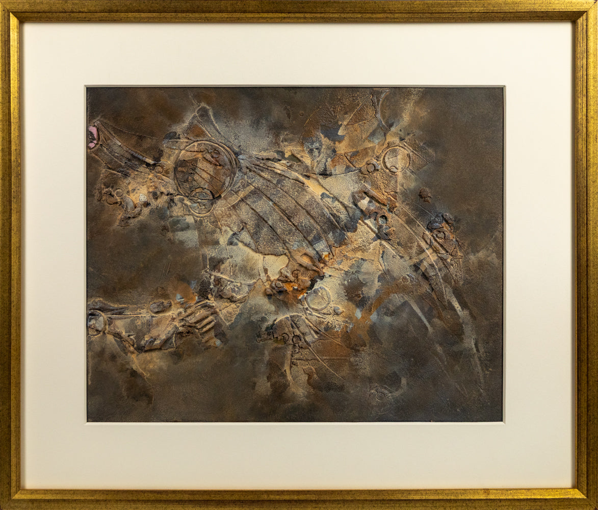 Untitled (Cosmos Abstract), Painting, circa 1960-1970