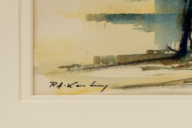 New Mexico (Semi Abstract Adobe), Painting