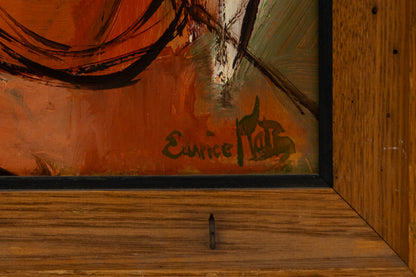 Untitled (Portrait), Painting