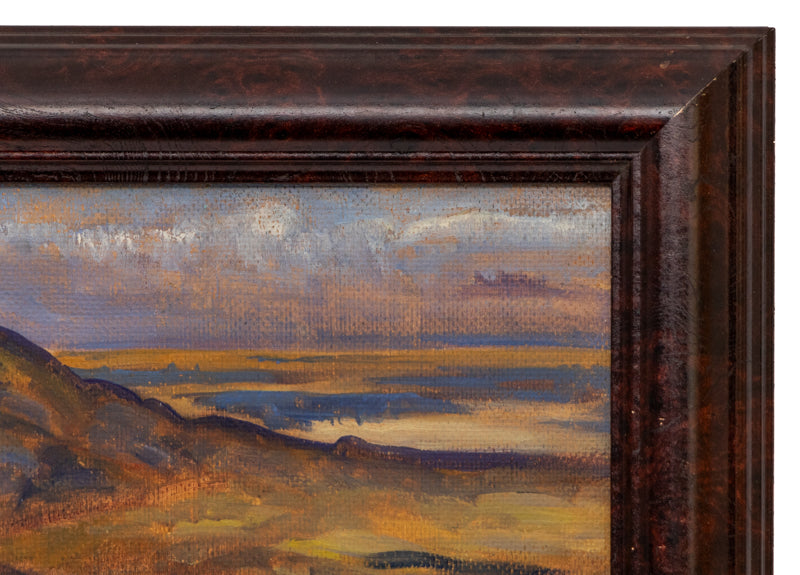 Untitled (Rocky Landscape), Painting