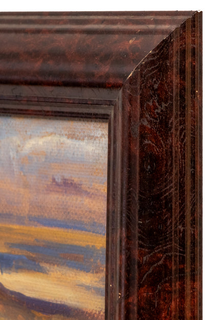 Untitled (Rocky Landscape), Painting