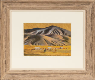 Wagons West, Drawing
