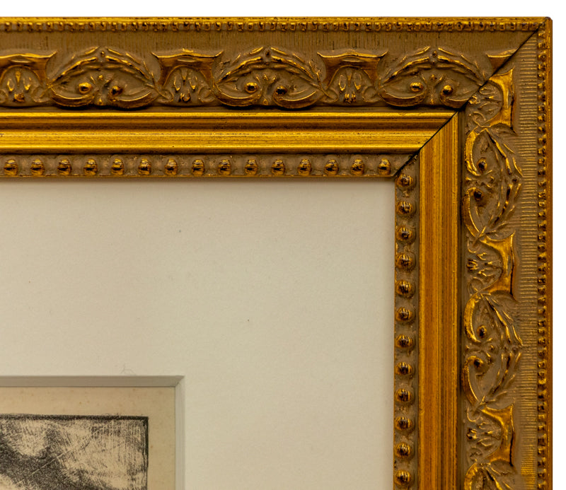 Three Gable House, NH, Print, 1934