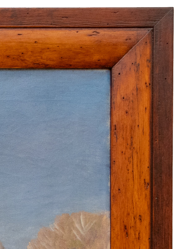 The Pheasant Hunter, Painting