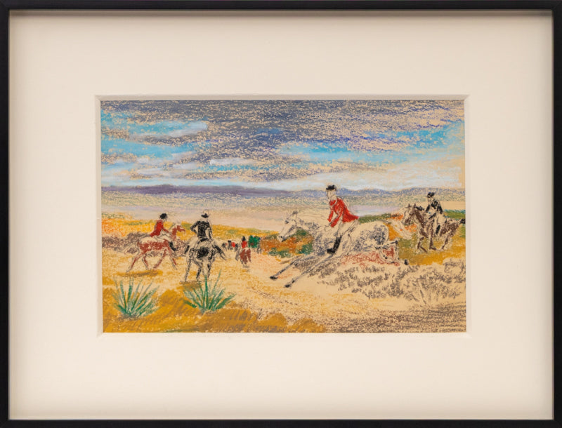 Untitled (Horse Riders), Drawing