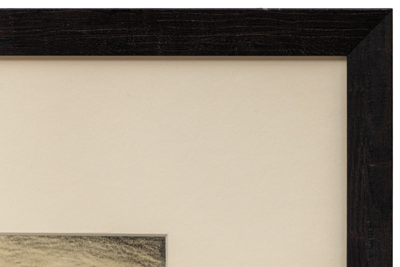 Untitled (Farm in the Hills), Drawing