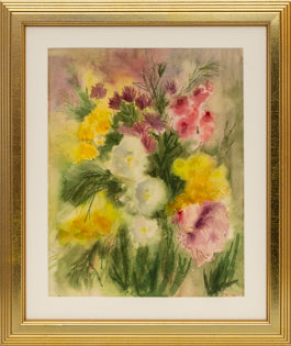 Untitled (Flowers), Painting