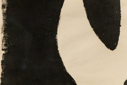 Bird #2 (White Dove on Black Field), Print, circa 1949