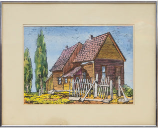 Single Shanty, Painting