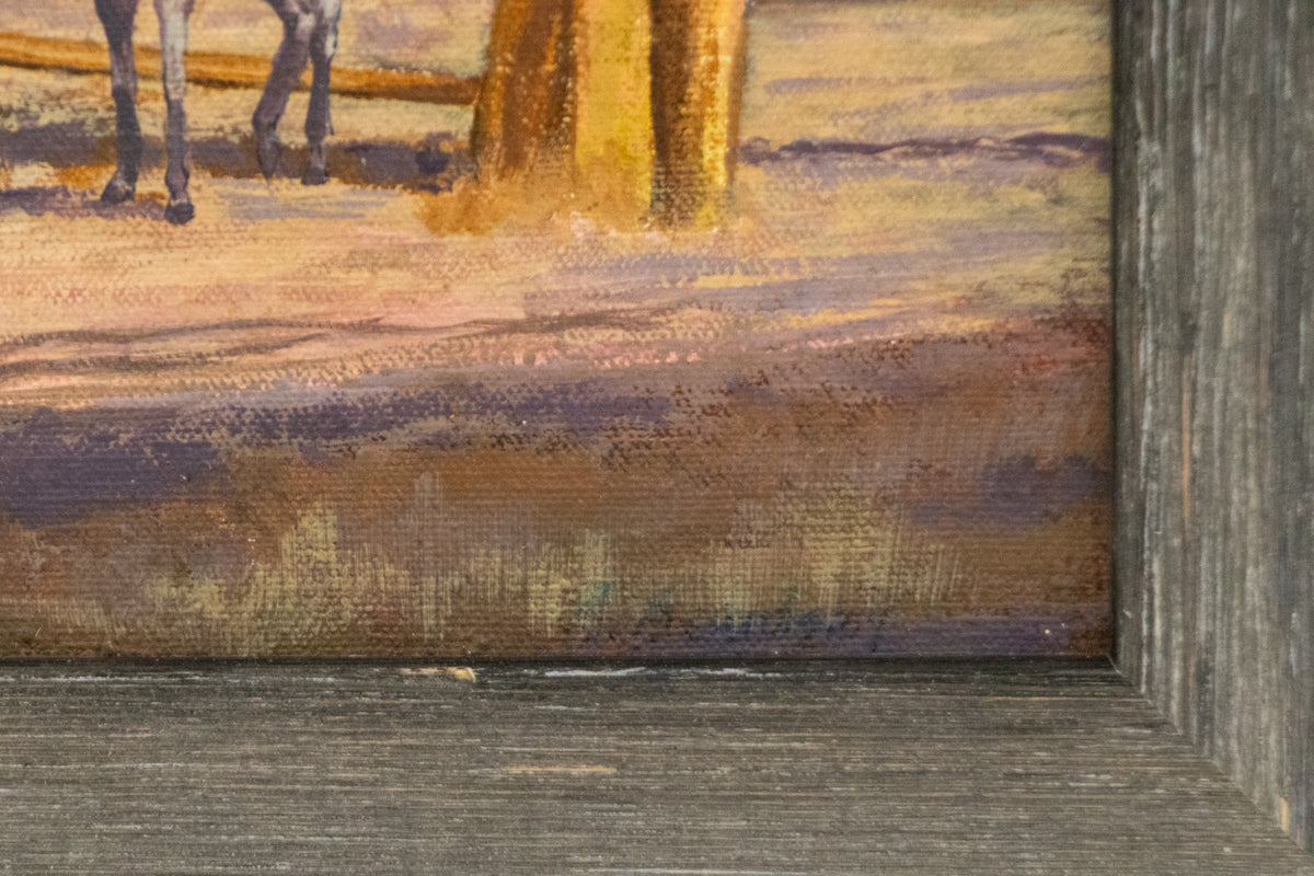 Logan Ranch (Larimer County, Colorado), Painting, circa 1970