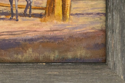 Logan Ranch (Larimer County, Colorado), Painting, circa 1970