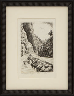 Thompson Canyon (Big Thompson, Near Estes Park, Colorado), Print, circa 1939