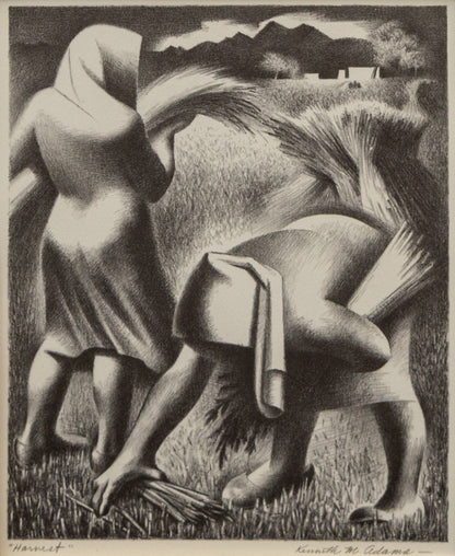 Harvest (Reapers), Print, 1950