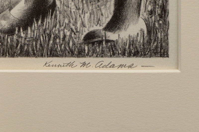 Harvest (Reapers), Print, 1950