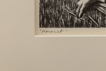 Harvest (Reapers), Print, 1950