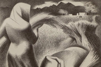 Harvest (Reapers), Print, 1950