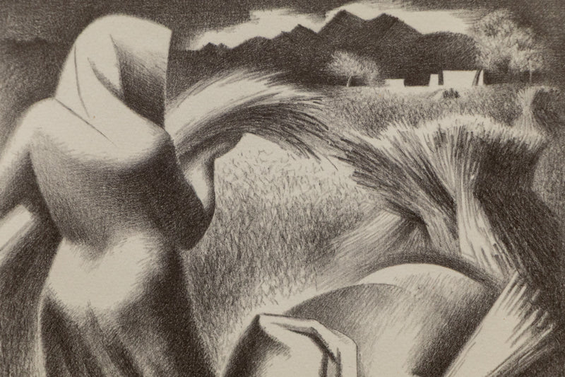 Harvest (Reapers), Print, 1950