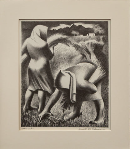 Harvest (Reapers), Print, 1950