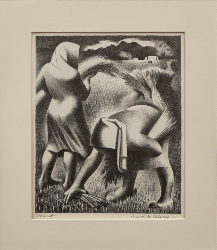 Harvest (Reapers), Print, 1950