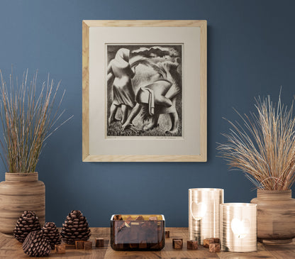 Harvest (Reapers), Print, 1950