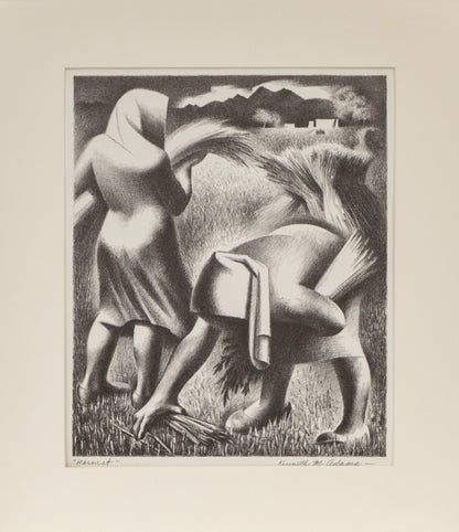 Harvest (Reapers), Print, 1950