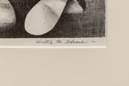 The Miner (Miner Tunneling with Pick Axe), Print, 1950