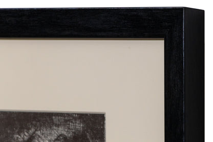 The Miner (Miner Tunneling with Pick Axe), Print, 1950