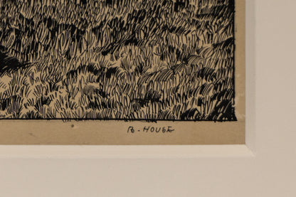 Trees, Painting, circa 1931