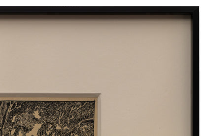 Trees, Painting, circa 1931