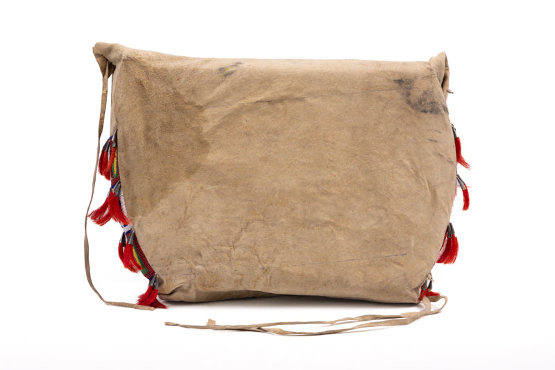 Plains Beaded Possible Bag, circa 1880