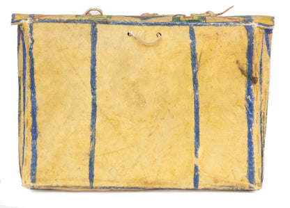 Sioux Painted Parfleche Utility Box (Tool Box), circa 1900