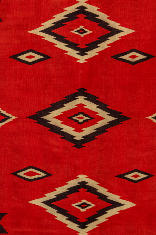 Navajo Serape, circa 1890